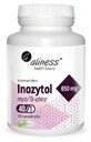 Inositol myo/D-chiro, 40/1, 650 mg (100 Kapseln) Aliness