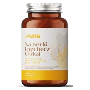 Für Nieren und Blase Urivital 60 Kapseln UNS