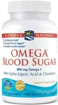 Omega Bloedsuiker ALA Zuur, chroom (60 caps) Nordic Naturals