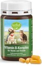 Vitamin B complex for dogs and cats 120 capsules Tierlieb Sanct Bernhard