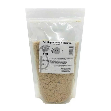 Badzout met magnesium-kalium 1kg Natur Planet
