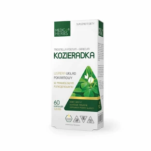 Fenugreek 520mg, 60 capsules Medica Herbs