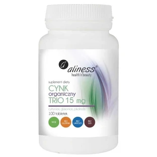Zinc Bio - TRIO - 15mg - 100 comprimés Aliness