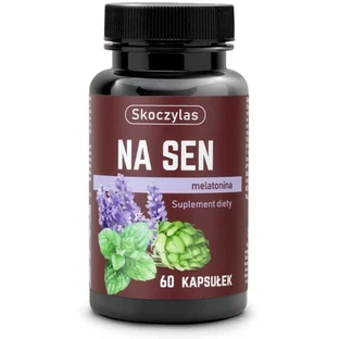 Skoczylas für den Schlaf 60 Kapseln
