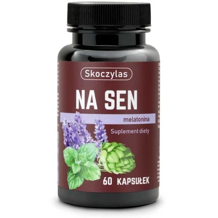 Skoczylas für den Schlaf 60 Kapseln
