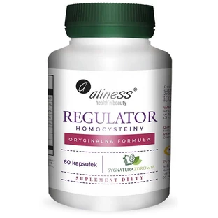Aliness Regulador de Homocisteína 60 cápsulas vegetales