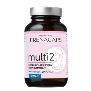 Prenacaps Multi 2 60 Kapseln ForMeds