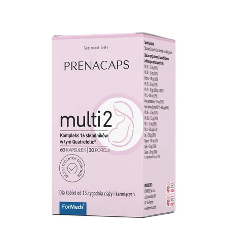 Prenacaps Multi 2 60 Kapseln ForMeds