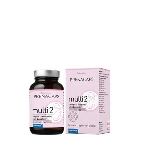 Prenacaps Multi 2 60 Kapseln ForMeds