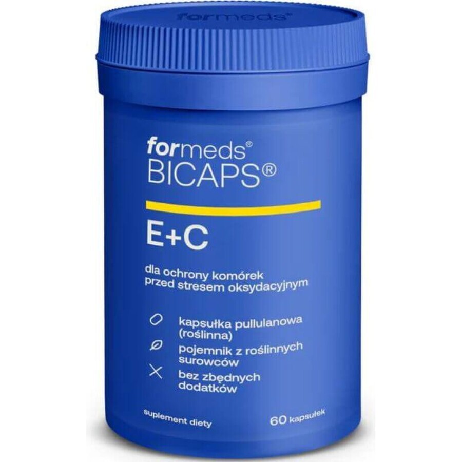 Bicaps E+C 60 capsules Formeds