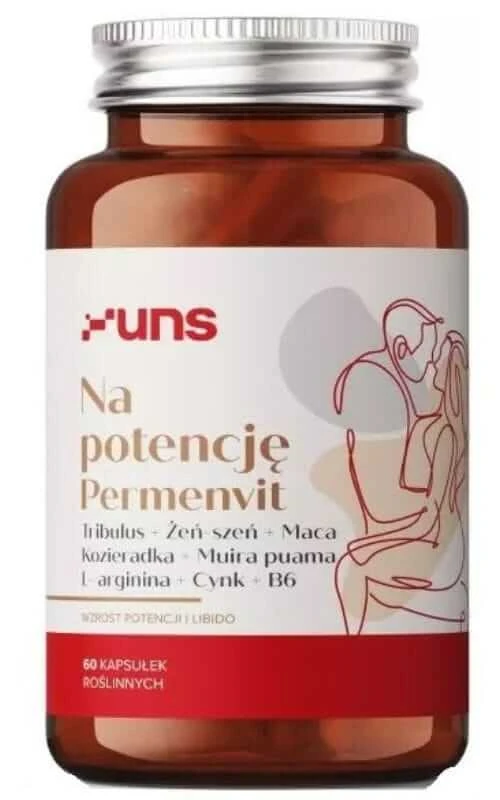 For potency Permenvit 60 capsules UNS