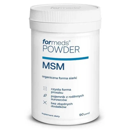 POWDER MSM POWDER - (90 portions) Forme de soufre organique