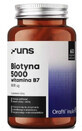 Biotin 5000 &#181;g 60 Kapseln UNS