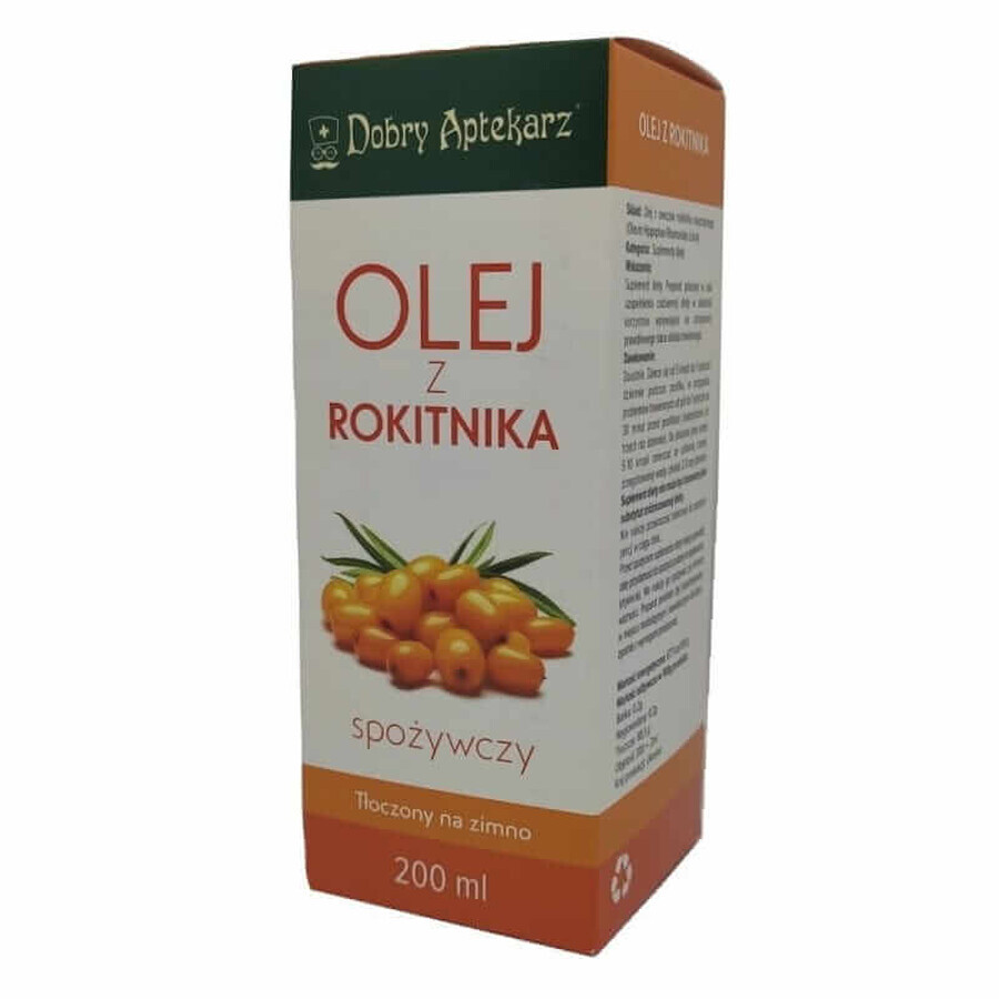 Olio di olivello spinoso 200 ml TzOW