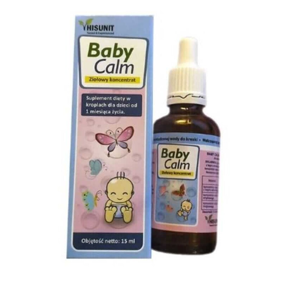 BabyCalm 15ml Herbal Concentrate Hisunit