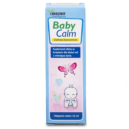 BabyCalm 15ml kruidenconcentraat