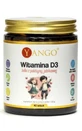 Vitamin D3 gels from apple pectin - raspberry flavor 40 pieces Yango