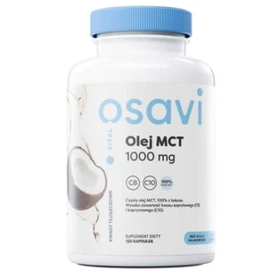 Osavi MCT-olie 1000mg - 120 softgels