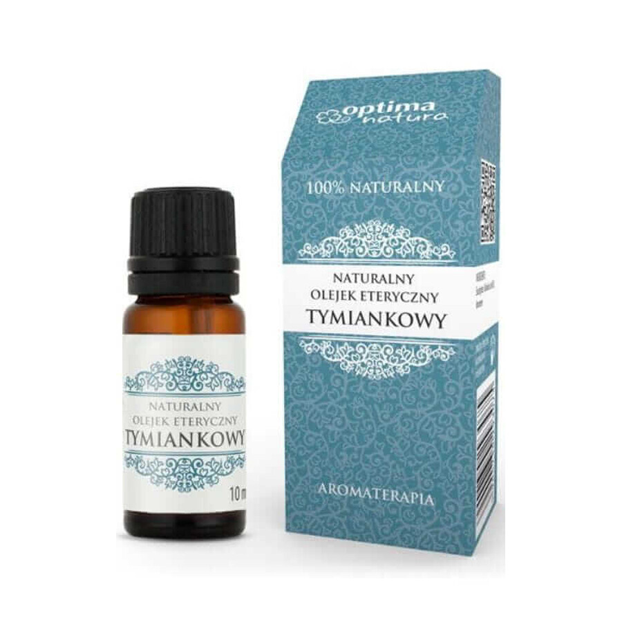 Ulei esențial natural de cimbru 10 ml Optima Natura