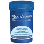 Bicaps FertilMEN 60 capsules Vormen Bicaps FertilMEN 60 capsules Vormen