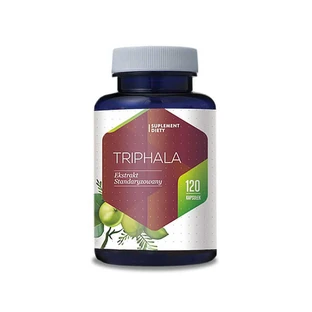 Gestandaardiseerd triphala-extract 120 capsules. Hepatica
