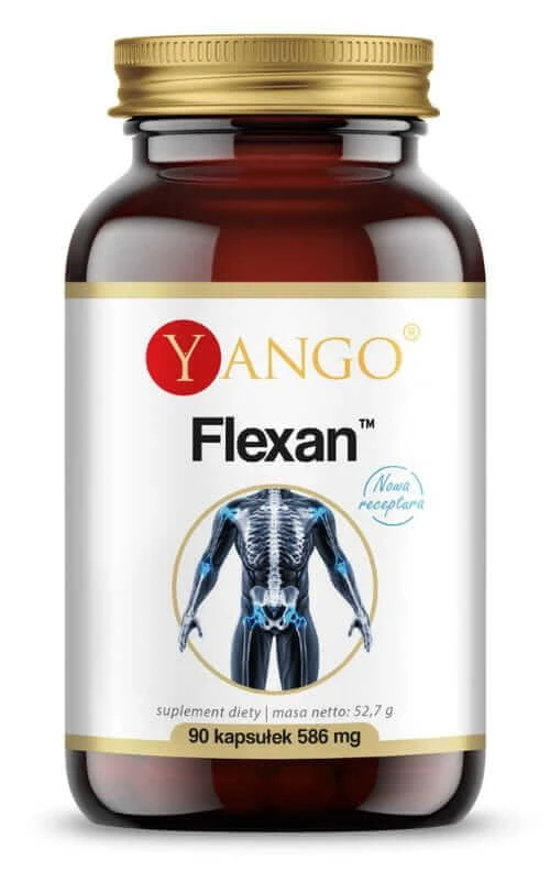 Flexan - bones, joints, cartilage - 90 capsules YANGO