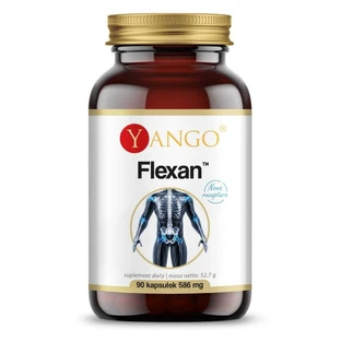 Flexan - Knochen, Gelenke, Knorpel - 90 Kapseln YANGO
