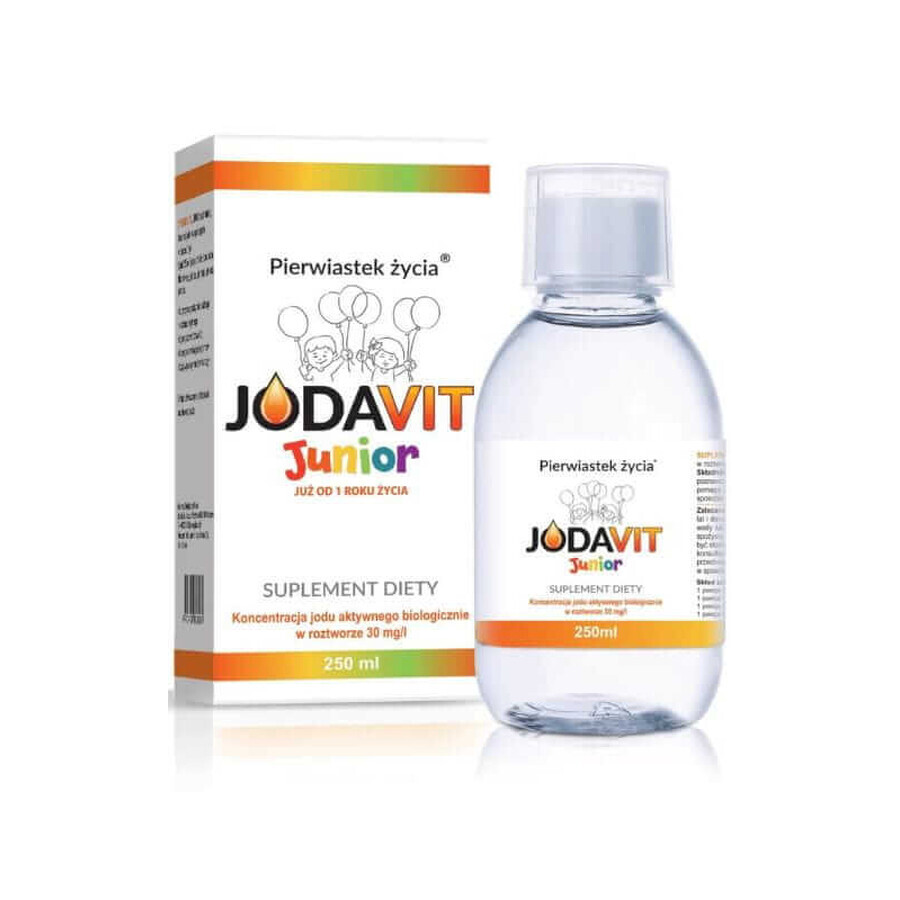 Jodavit Junior - vloeibaar jodium voor kinderen, 250 ml