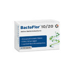 BactoFlor 10/20 100 gélules INTERCELL Pharma - probiotique BactoFlor 10/20 100 gélules INTERCELL Pharma - probiotique