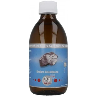 Nano argint coloidal STRONG Ag 50ppm 300ml Vitacolloids