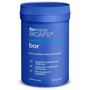 Bicaps Boron 60 Kapseln Formeds