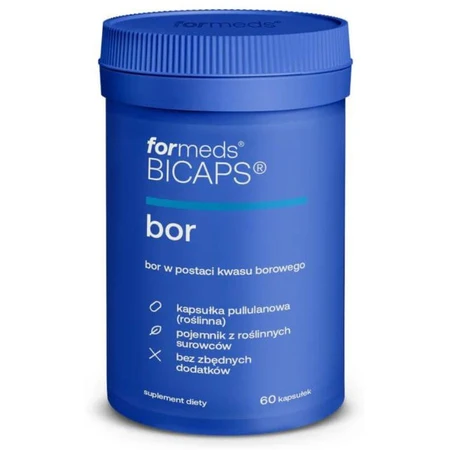 Bicaps Boron 60 Kapseln Formeds