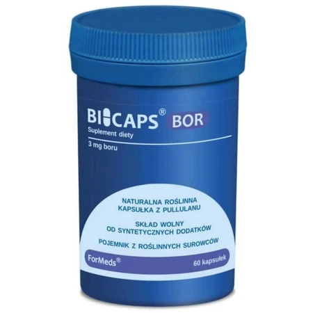 Bicaps Boron 60 Kapseln Formeds