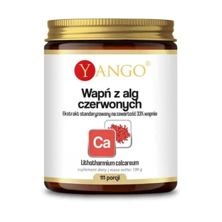 Calcium d'algues rouges 100 g 111 portions, Yango
