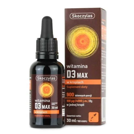 Skoczylas Vitamin D3 MAX 4000IU, 30 ml