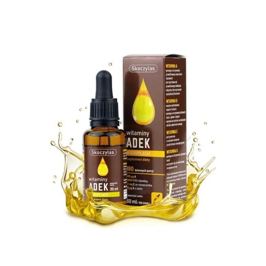 Skoczylas Vitamina ADEK 30ml