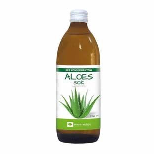 Aloe Vera Juice 500ml Alter Medica