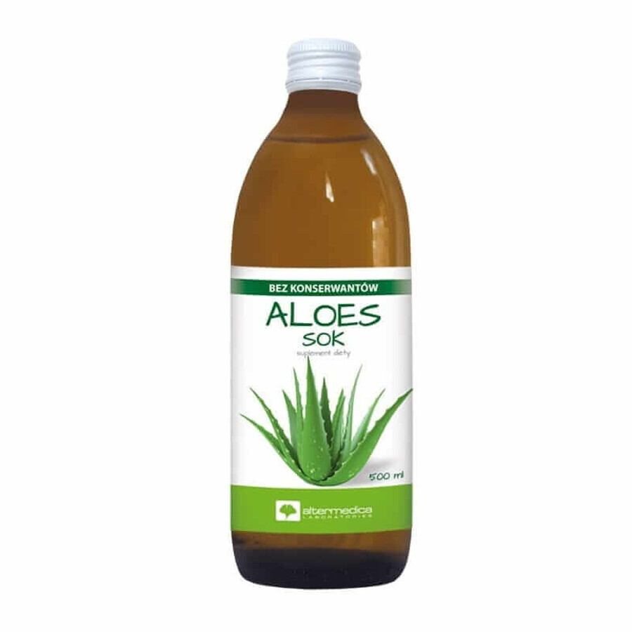 Aloe Vera Saft 500ml Alter Medica