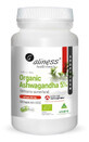 Ashwagandha organic 5% 200mg (100 caps) Aliness