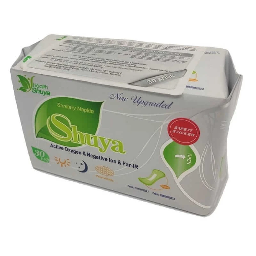 Shuya Health ultra-thin sanitary pads 30 pieces