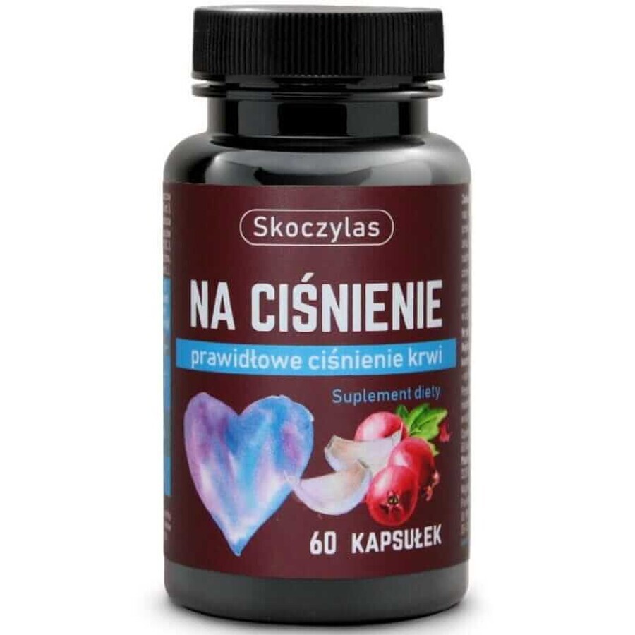 Skoczylas Pressione sanguigna 60 capsule