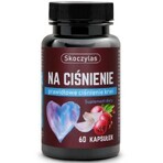 Skoczylas Pressione sanguigna 60 capsule Skoczylas Pressione sanguigna 60 capsule