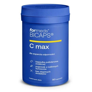 Bicaps C MAX 90 capsules - Formeds