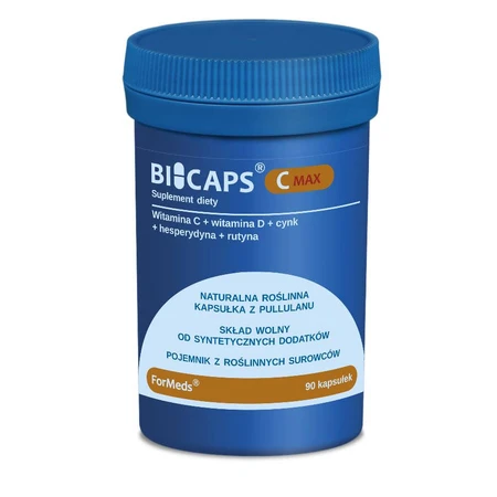 Bicaps C MAX 90 capsules - Formeds