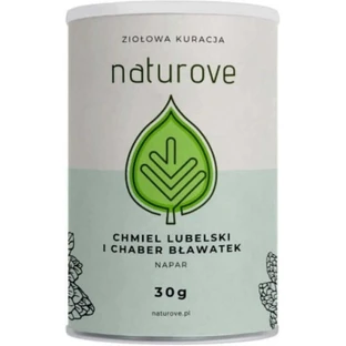 Detox infusion - lubelski hops and cornflower 30g Naturove