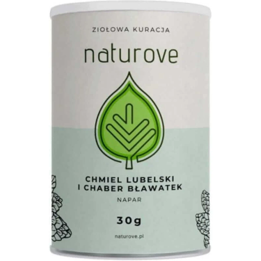 Infuso disintossicante - luppolo lubelski e fiordaliso 30g Naturove