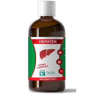 Hepatek 100ml liver support EkoToTu