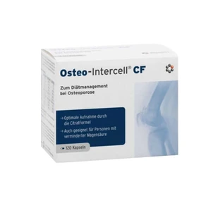Osteo-Intercell CF 120 Kapseln Intercell