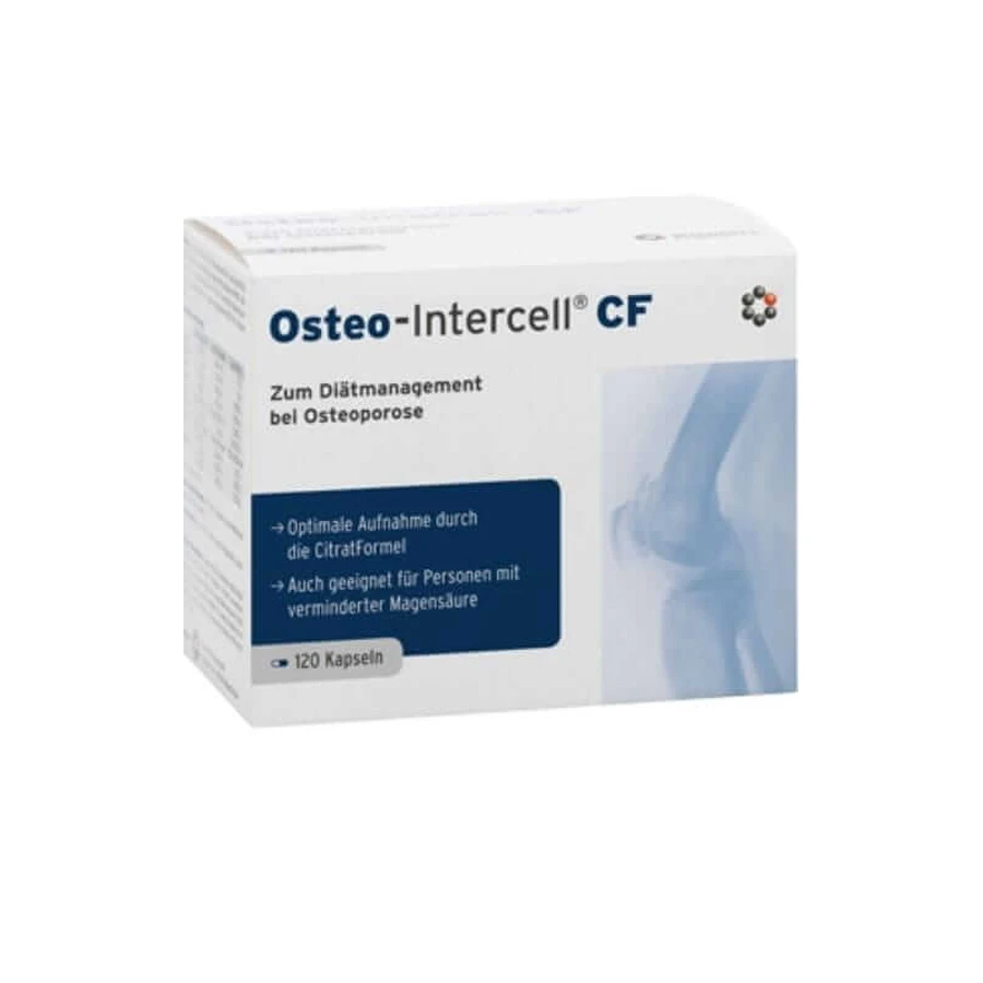 Osteo-Intercell CF 120 Kapseln Intercell