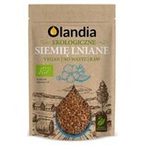Organic flax seeds 200 g Olandia